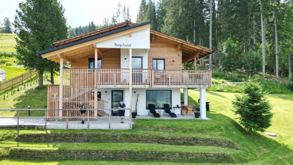 Bergchalet Dein Paradies Pruggern Exterior photo
