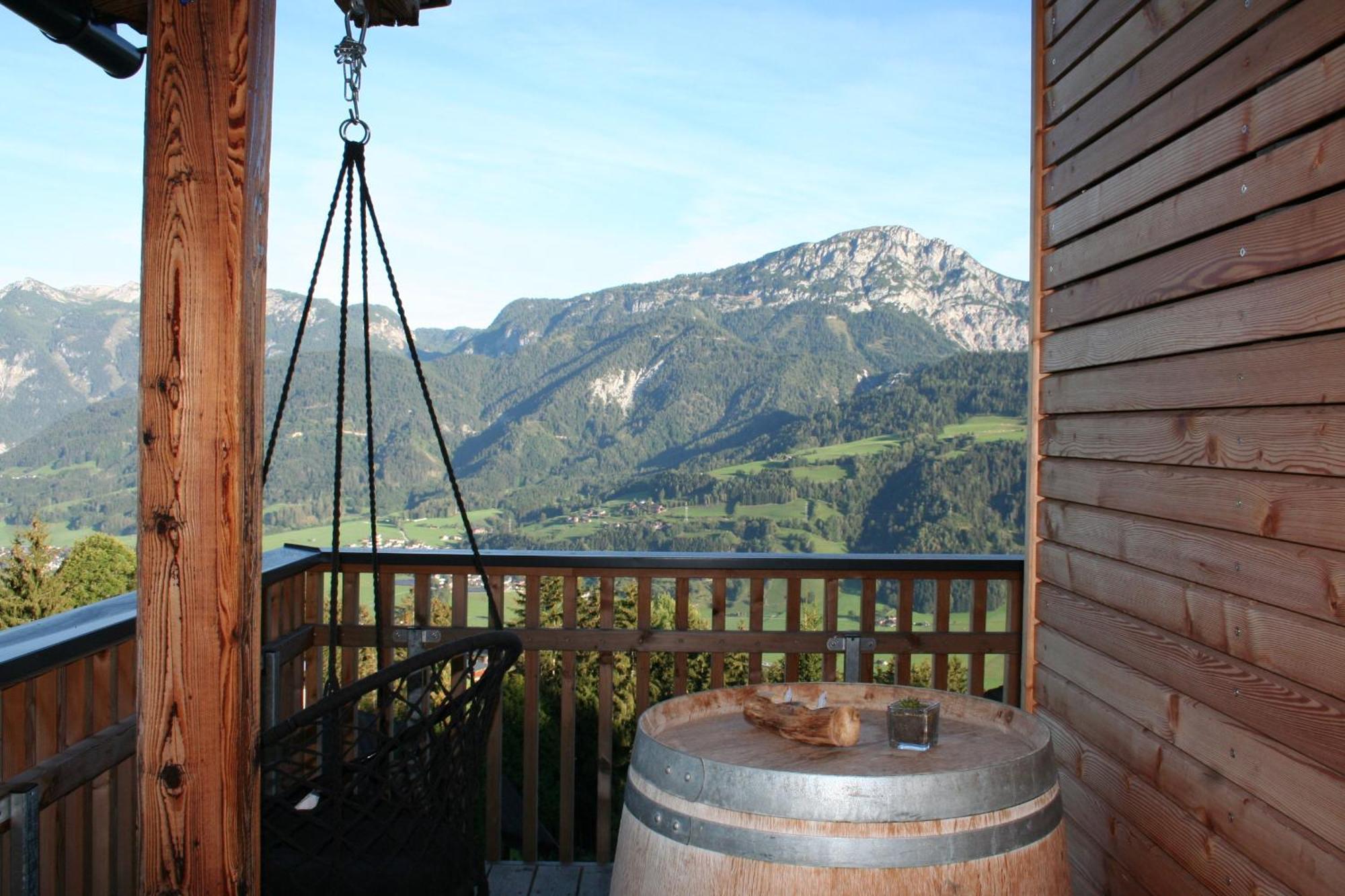Bergchalet Dein Paradies Pruggern Exterior photo